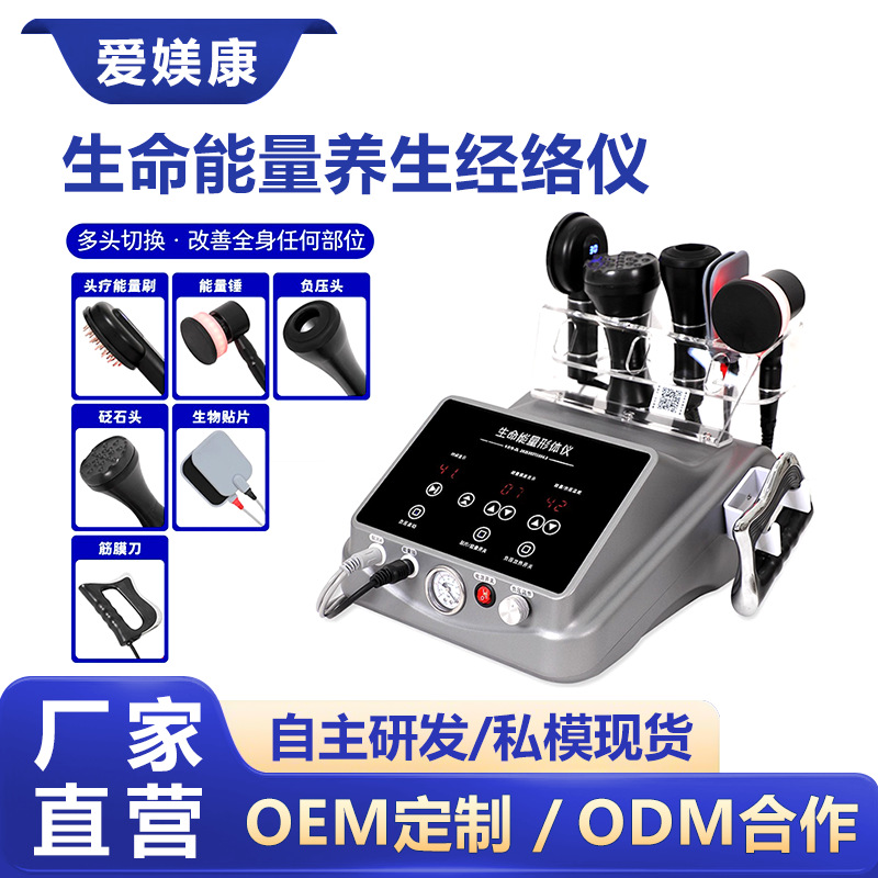 升级版东方麦嘉生命能量形体仪器之欣昕疏通经络刮痧养生馆按摩新