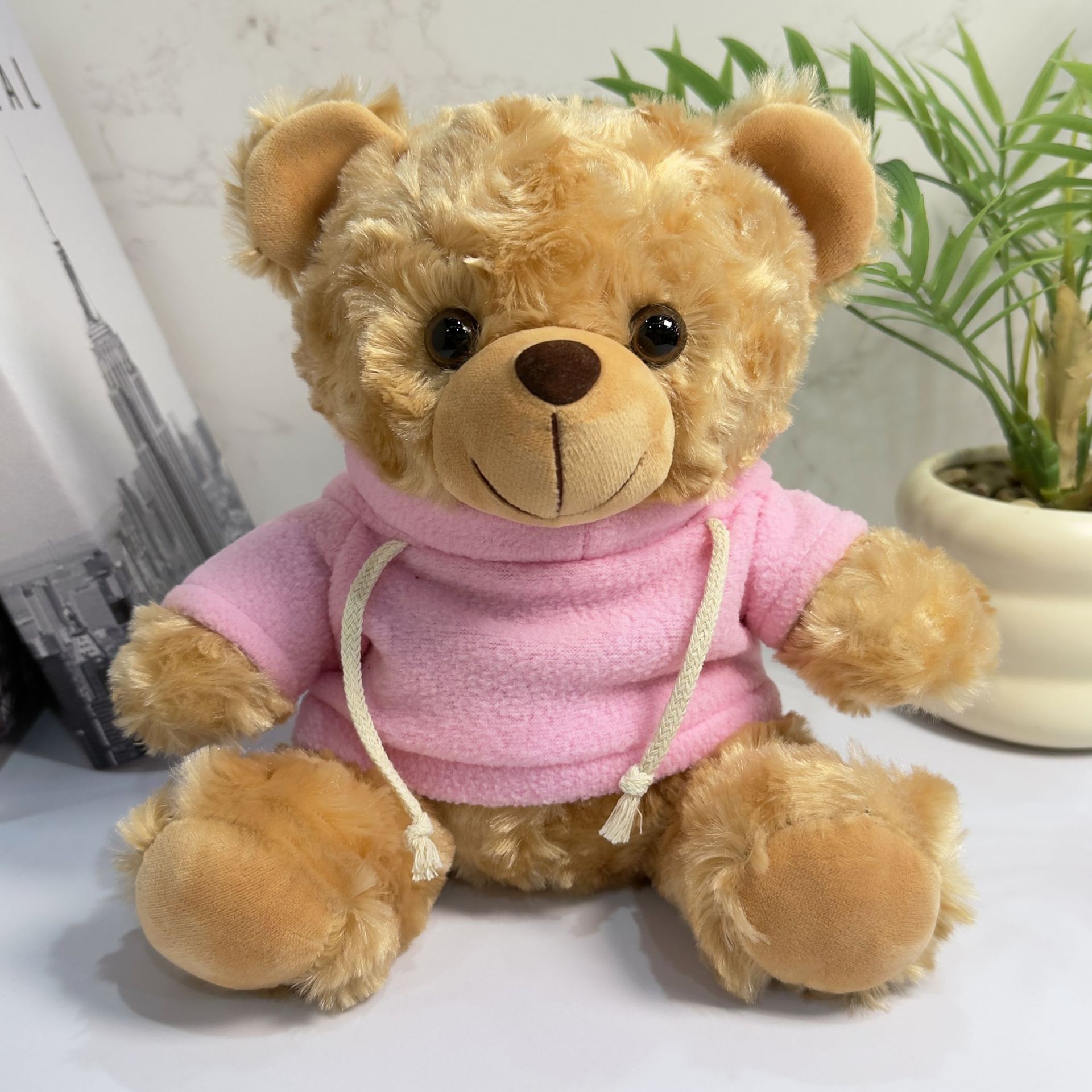 El oso marrón - Jacket rosa