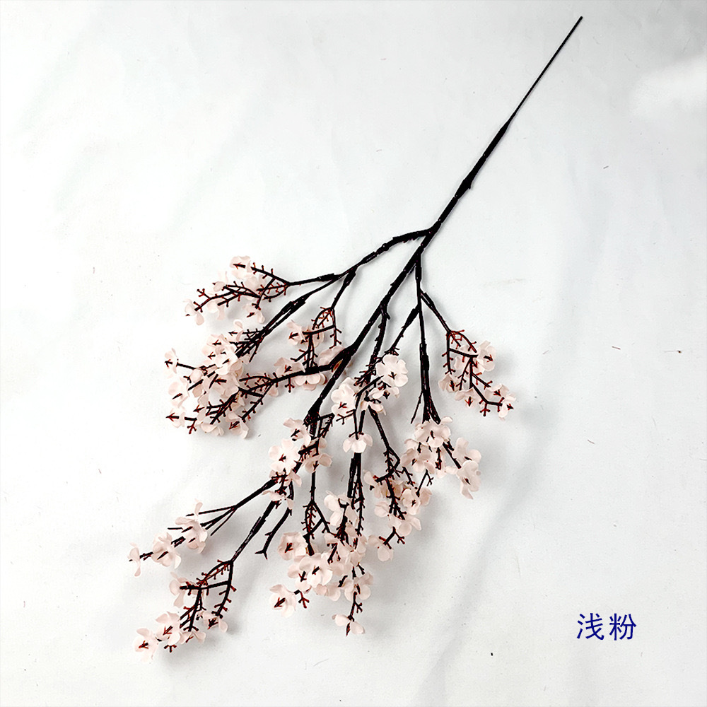 Simulación de estrellas pequeñas flores cortas coloridas flores falsas transfronterizas arreglos de flores en la mesa del hogar de flores falsas arreglos de flores en la sala de boda