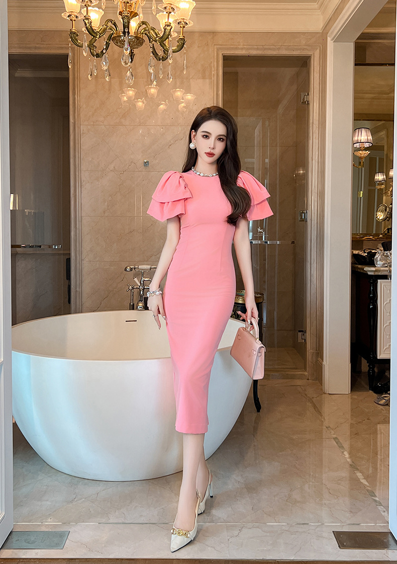 B5531 1190K VÁY ĐẦM LIỀN THÂN NỮ CHOTDNG DÁNG ÔM BODY GỢI CẢM SEXY MÙA HÈ HỌA TIẾT HOA TRÔNG TRẺ HƠN TUỔI THỜI TRANG NỮ G04 SẢN PHẨM MỚI