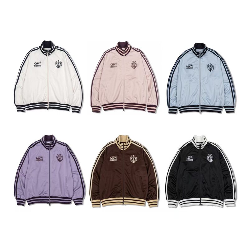 Tre Autumn and Winter New Baseball Jacket Coat for Men and Women, Couple Style, Loose Casual American Retro Trendy Brand Top Tre Autumn and Winter New Baseball Jacket Coat for Men and Women, Couple Style, Loose Casual American Retro Trendy Brand Top