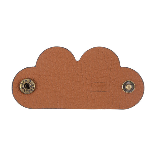 Export Foreign Trade Portable Headphone Storage Line Little Red Book Blogger Ins Handmade Top Layer Cowhide Data Line Binding Tape 