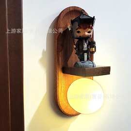 复古风法式墙饰挂件装饰画创意装饰画摆件高级氛围感墙上盲盒架