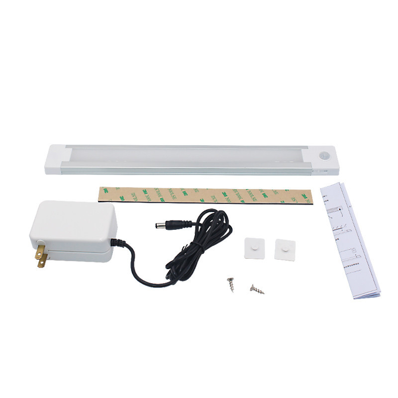 12VDC接线带电源人体感应灯 家居橱柜灯衣柜灯 led智能酒柜感应灯