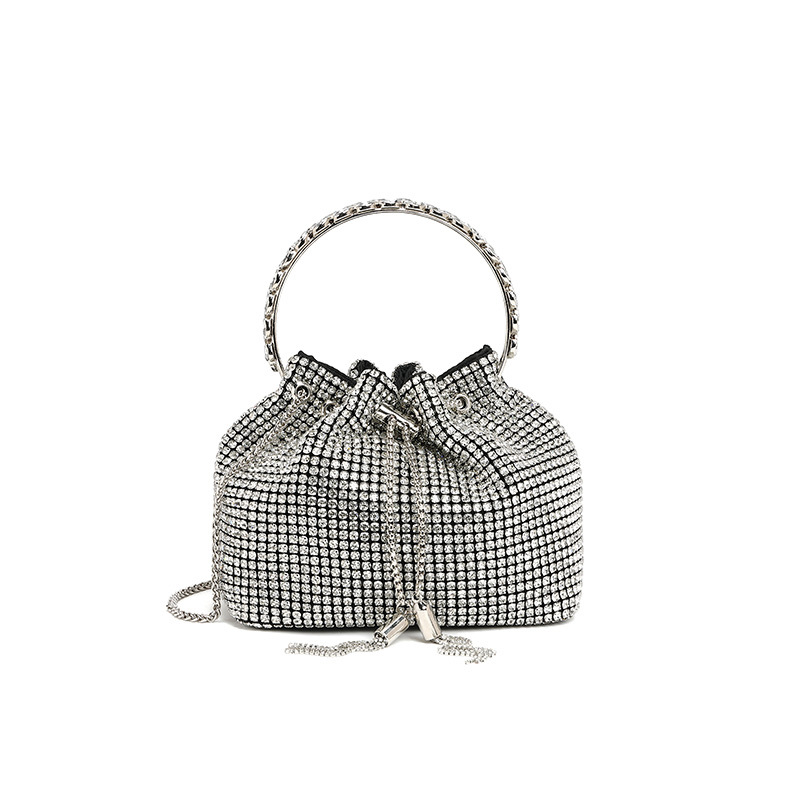 Silver full diamond large size (19cm in stock)