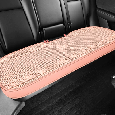Seat cushion, seat cover – Three-Piece Set, Rear Seat Cushion - pink-all-inclusive-rear-row