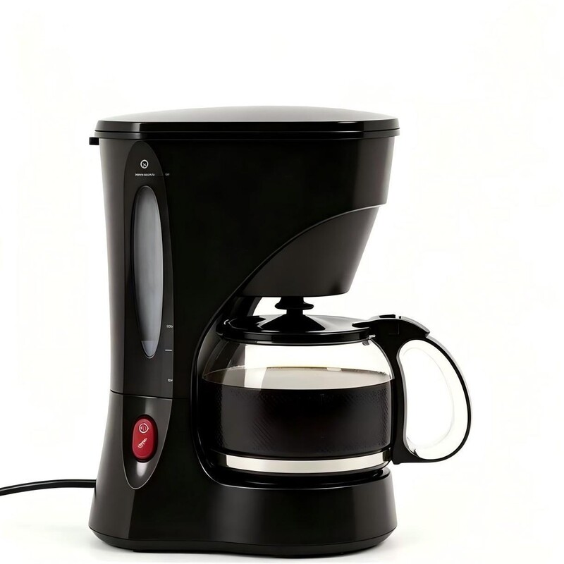 Italian-Style Coffee Machine, Semi-Automatic, Small, High-Pressure Extraction, Steam Milk Frother, Latte Art, Home-Use All-In-One Machine, Cross-Border