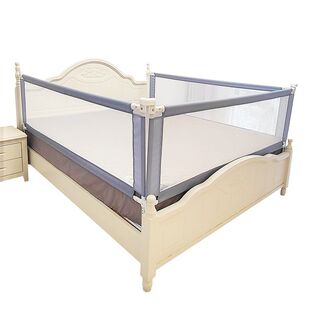 Baby Anti-Fall Bed Fence Guardrail Single-Sided Fence Liftable Bed Guardrail Infant Bed Guardrail
