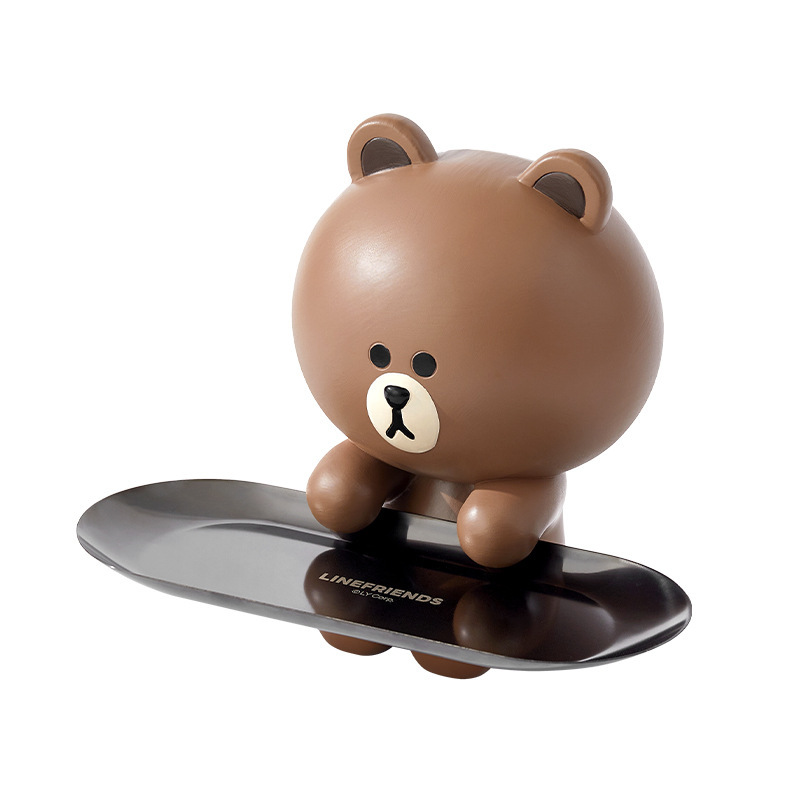 ヒグマリビングルームの装飾品キー収納玄関トレイホームテレビキャビネット誕生日プレゼント玄関靴キャビネット装飾|undefined