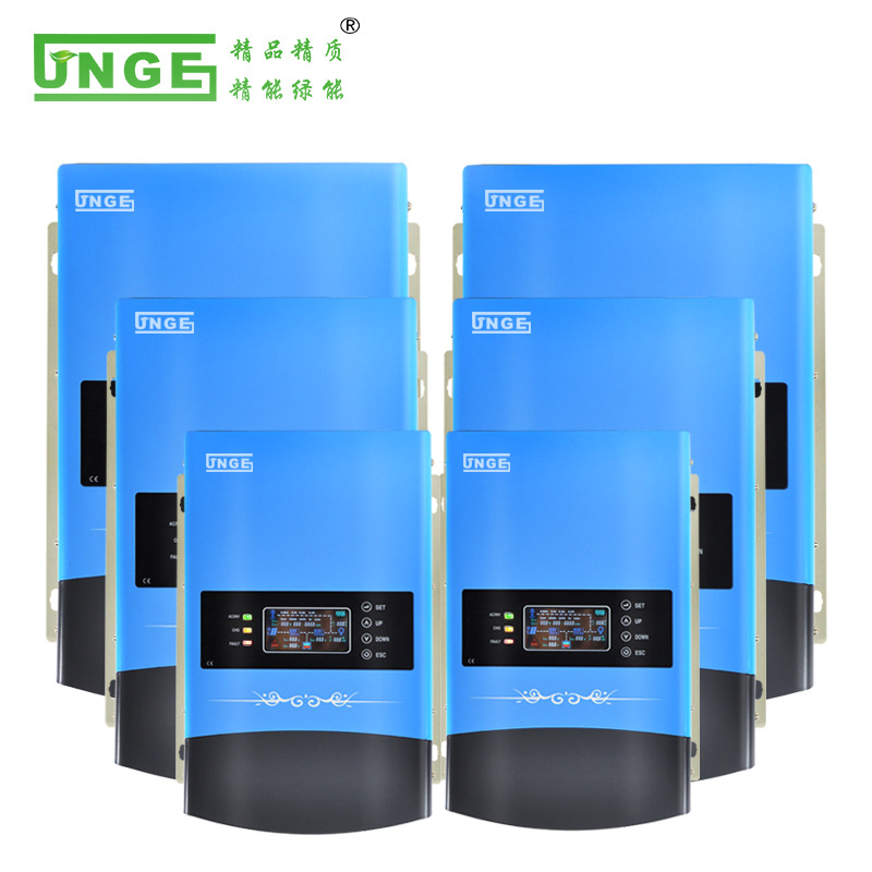 工频逆变器JN-G12V24V48V96V1000W到6000W太阳能转换器可市电充电