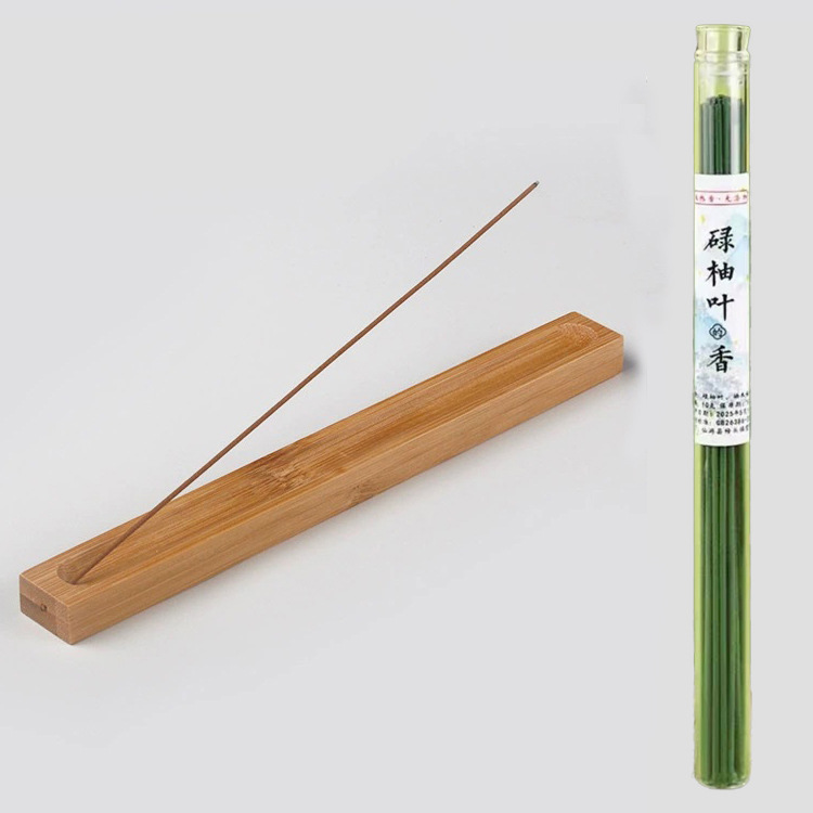 간단한 대나무 향 + 유자 잎 향 1 튜브