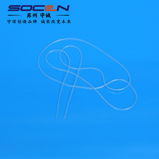 Extrusion Tube Ultra-Thin Capillary Silicone Tube Meets Biocompatibility, Can Be Perforated and Printed, Clean Workshop Production and Wholesale