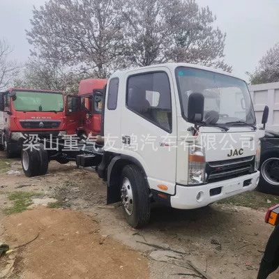 Eight-Wheel Dump Truck Export Engineering – Yük maşınları