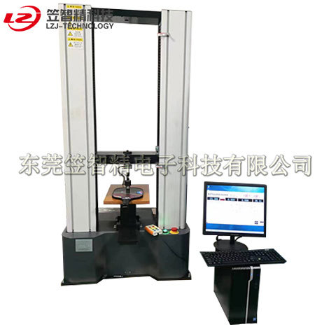 球拍杆硬度压力测试机 难网球拍高尔夫球杆碳纤维万能测试机