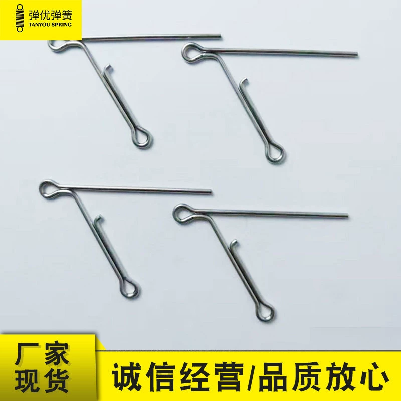 Гибка и формовка стальной проволоки, специальной пружинной стали из нержавеющей стали, 8-образной пряжки для формовки пружинных рыболовных снастей.