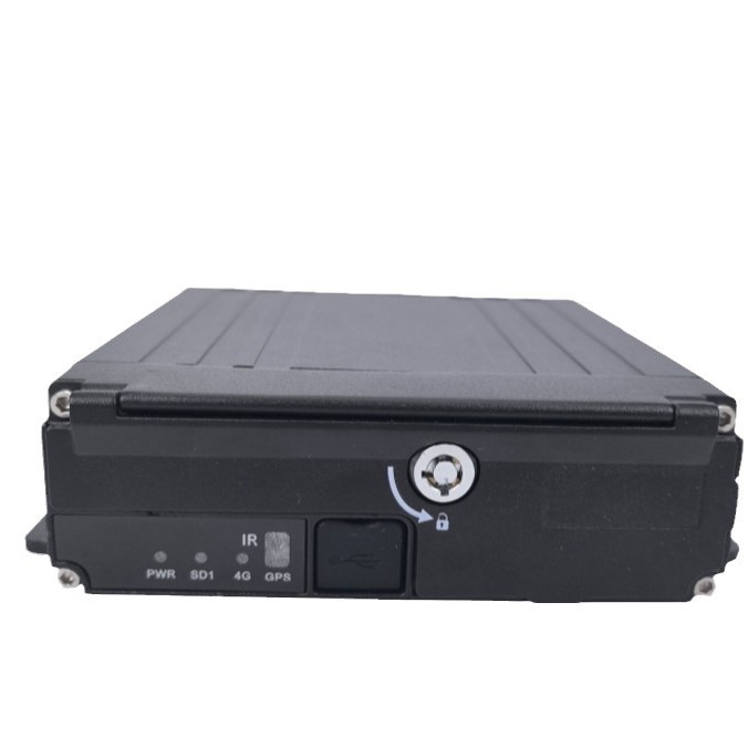 HiSilicon 4 canales 8 canales WIFI coche grabadora de video de disco duro máquina de tarjetas 4G GPS remoto monitoreo en tiempo real host 1080P