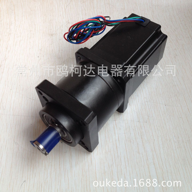 OK573P78-5803AG6 厂家直销 57mm三相减速步进电机 行星减速机
