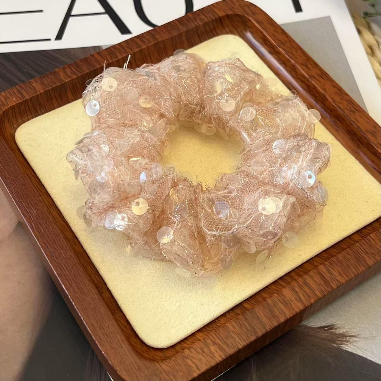 가죽 가루
