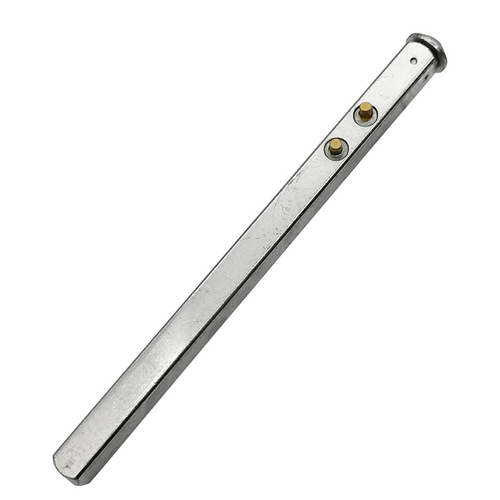 Automatic Smart Fingerprint Lock Square Steel Bar Spring Positioning Pin Non-Reverse Steel 8x8 Cylinder Rod Accessory