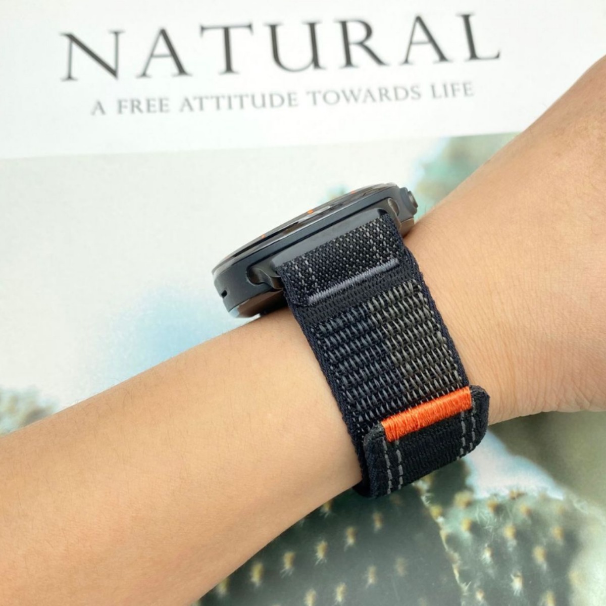 Suitable for Apple iwatch11 watch strap applewatchs109 wave pattern…