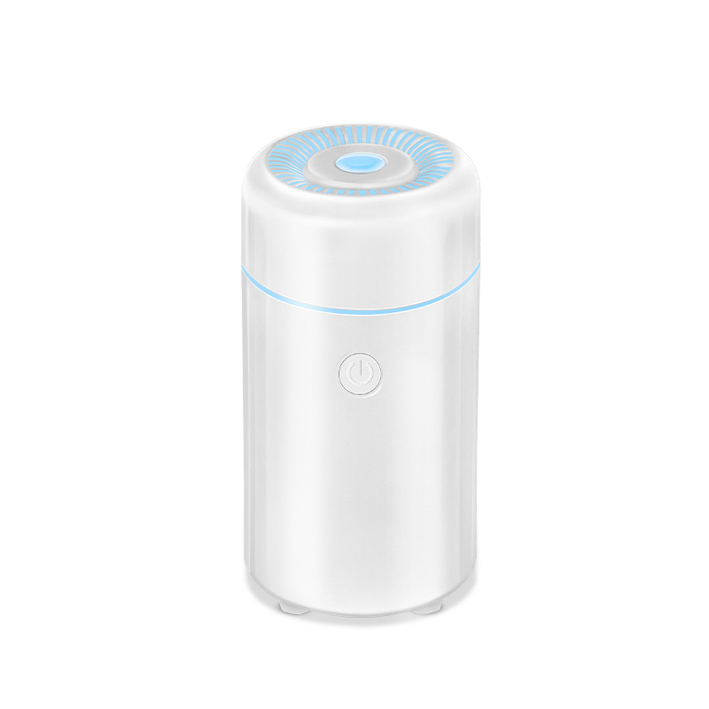 Amazon nuevo mini coche aromaterapia spray gran volumen niebla coche humidificador USB coche aromaterapia máquina colorido