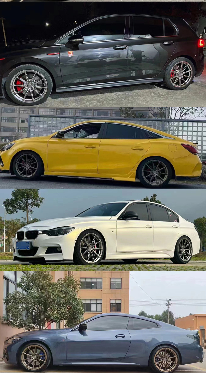 BBS Spinning Modified Wheels Are Suitable for 3 Series A4 Accord UNIV Golf Camry Teana Ling Kweijia