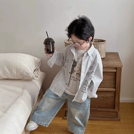 童裤;童套装;童衬衫