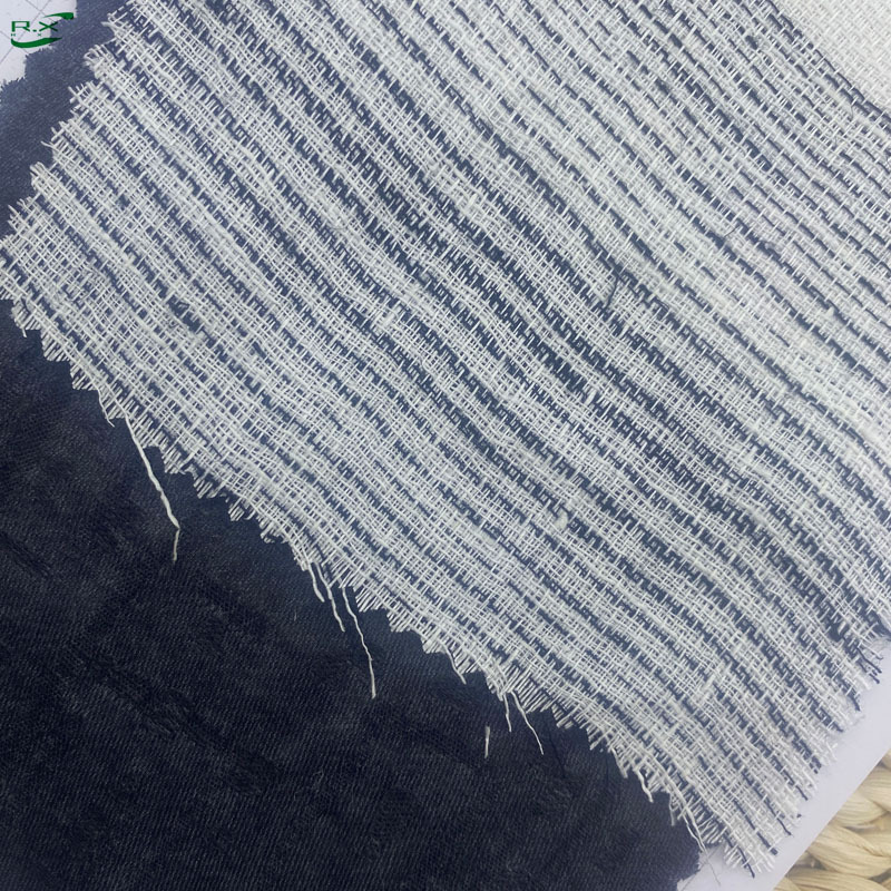 厂家直供纯苎麻汗布针织麻布料 纯色家居服休闲T恤面料苎 麻针织