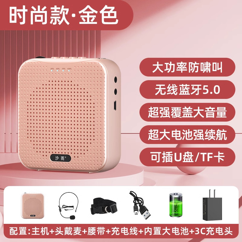 Little Bee アンプ 教師用マイク ポータブル Bluetooth ガイドプロモーション露店 大音量|undefined
