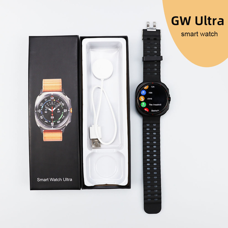 新型GW ULTRAスマート腕時計運動計ステップ生活防水不可カードbluetooth通話電子時計|undefined