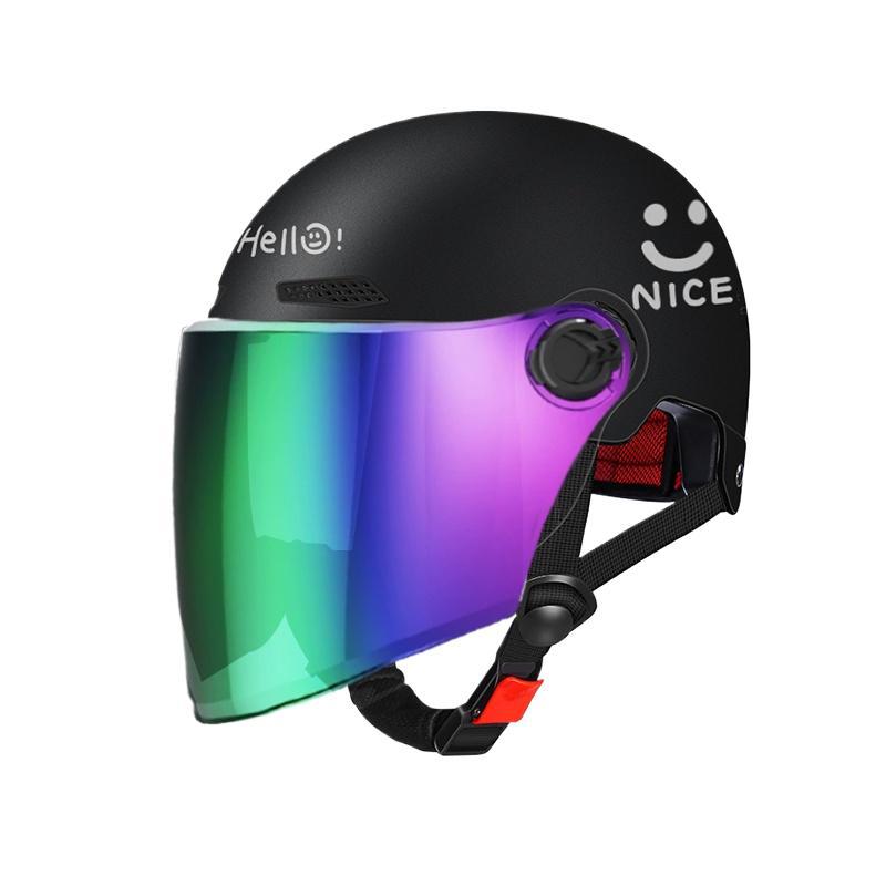 [여름 추천] 스마일 블랙* 롱 컬러 미러 G/S