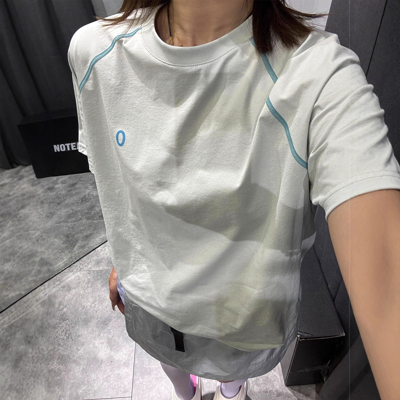 Glacier Blue Thin Quick-Drying Sports Cycling Clothing Short-Sleeved T-Shirt Summer Cleanfit Zipper Work Shorts for Men Glacier Blue Thin Quick-Drying Sports Cycling Clothing Short-Sleeved T-Shirt Summer Cleanfit Zipper Work Shorts for Men