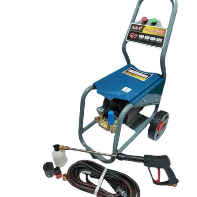 Portable car washer: washing machine high power car
