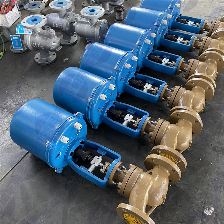 361LSB-30电动执行器 ZDLP-16C DN32电子式电动单座调节阀