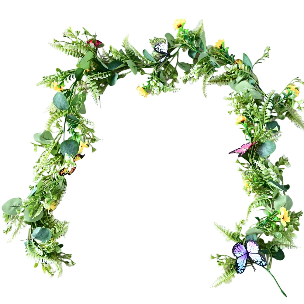 Mariposa Persa Hoja / 180CM210G