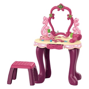 Girls' Christmas birthday gift children's 3-9-year-old Princess 5 dressing table girls' toys 6 play house makeup