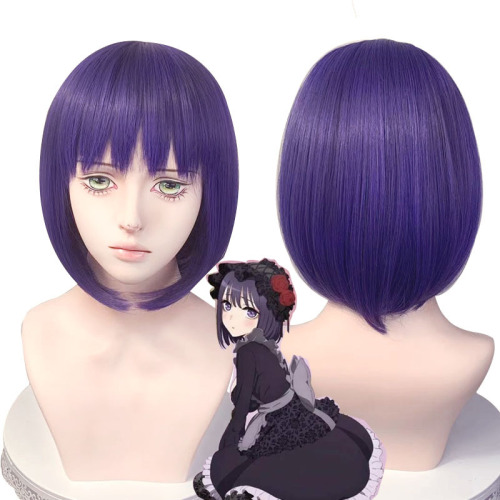 Mu Fei Dressing Doll Falling in Love Kitagawa Umume Kuroe Shizuku Lolita Maid Cosplay Wig