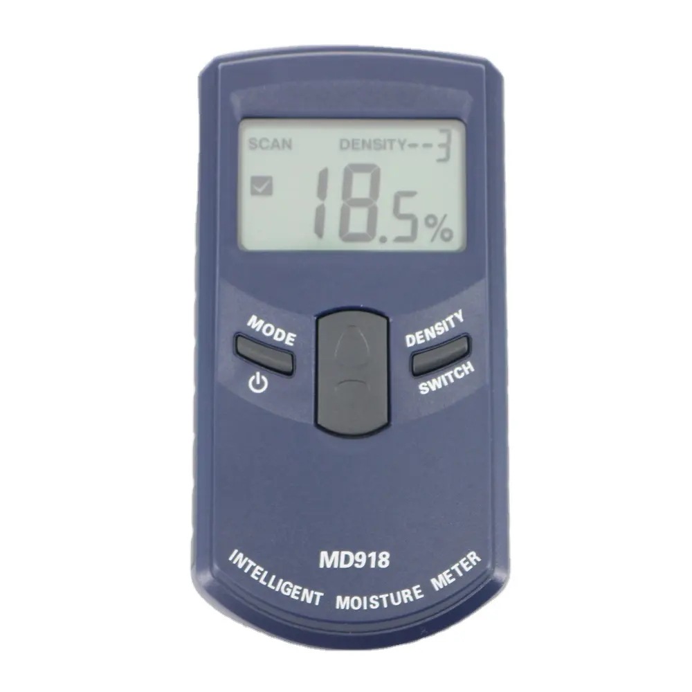 MD918数字无针木材水分测定仪测量从4% 到80% 的木材水分