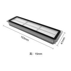 Suitable for Xiaomi Mijia Dreame Robot Vacuum Cleaner Accessories: D9/L10 Pro Vacuum Filter & Cartridge