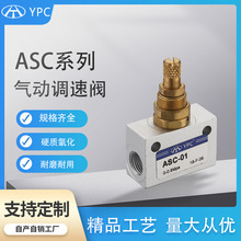 厂家直销YPC调速阀ASC-06/08 单向节流流量控制阀