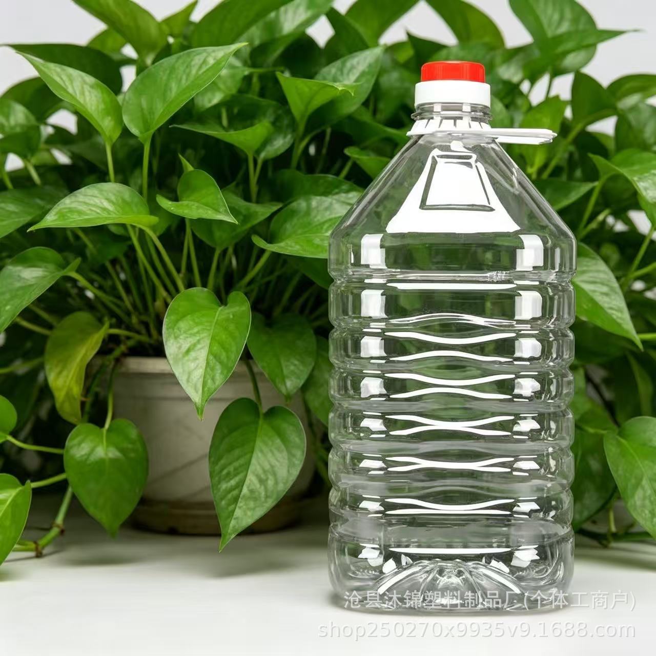2.5升3升5升10升20升透明塑料桶色拉油桶散酒壶食用油桶散装洗衣