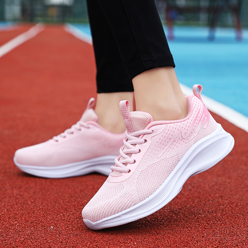 Sommerliche Damen Freizeitschuhe Modische Mesh Sneaker Outdoor_voghion.com