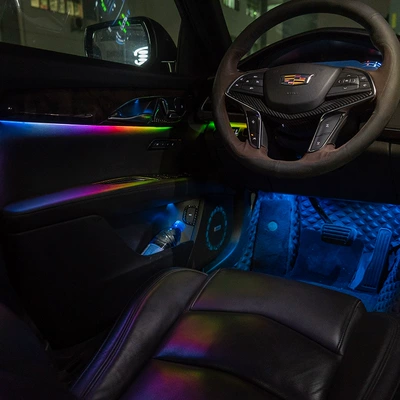 Lighting, Panel (Dashboard) işıqlandırması