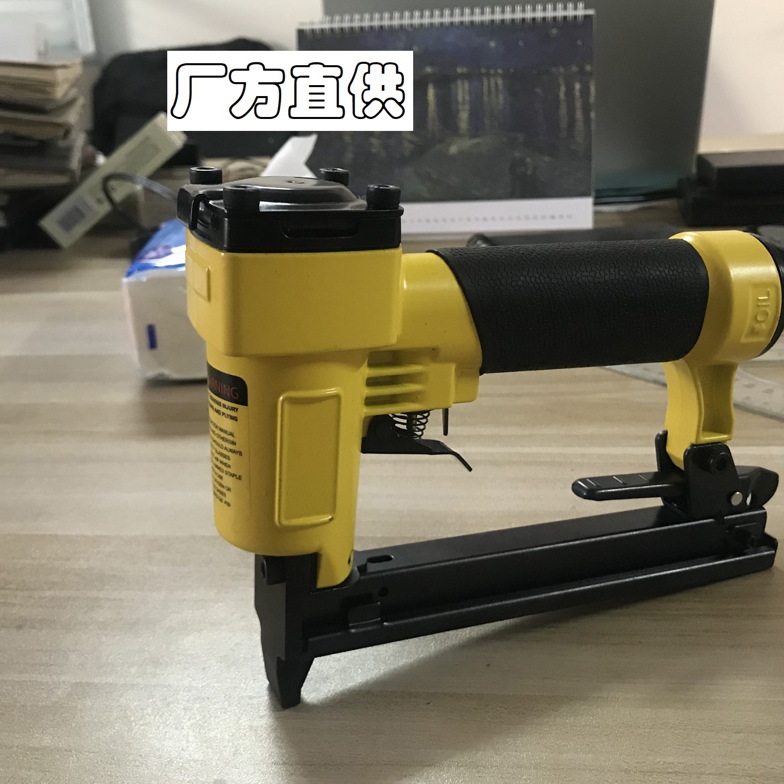 厂方直供配空压机工作FS8416-A木工用工业级气动码钉枪直钉枪