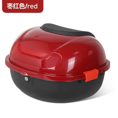 Electric car tail box: Suitable for Yadea, Aima, Tailing - maroon-red-no-specifications