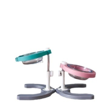 Tazón de gato Tazón de perro Tazón de comida Tazón de comida para gatos Tazón de arroz Tazón de arroz Tazón de gato Tazón individual Agua de doble uso Protección de la columna Productos para mascotas