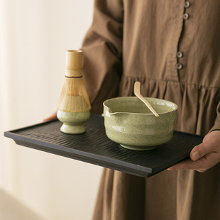 Japanese Matcha Bowl, Tea Whisk, Song Dynasty Tea Tools, Tea Ceremony Set, Matcha Brush, Tea Whisk Stand, Tea Pull Set
