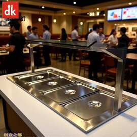 迪克单位食堂自助餐台设计图片自助餐台设计图片素材大全品质保