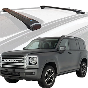 Haval H9 üçün 2 ədəd dam baqaj rəfi, çarpaz tir, dam qutusu