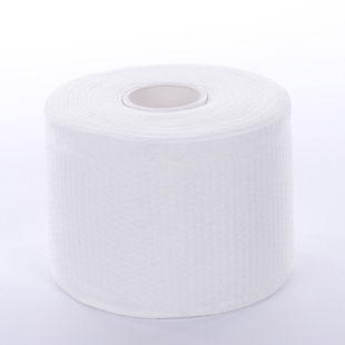 Used as a face towel